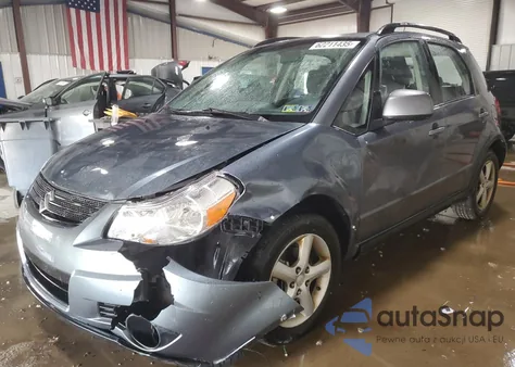 2008 Suzuki Sx4 Base из США, поврежденный, VIN JS2YB413185111822